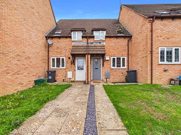 2 Bedroom Terraced House For Sale In Deerhurst Place, Quedgeley, Gloucester, Gloucestershire, GL2
