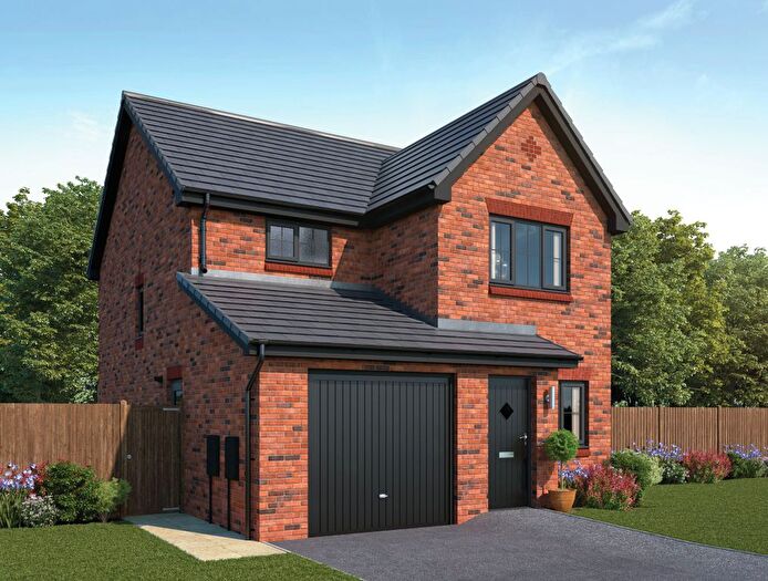 3 Bedroom Detached House For Sale In "Sawyer" At Linney Lane, Shaw, Oldham, OL2