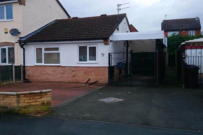 2 Bedroom Semi-Detached Bungalow To Rent In Luccombe Drive, Alvaston, Derby, DE24