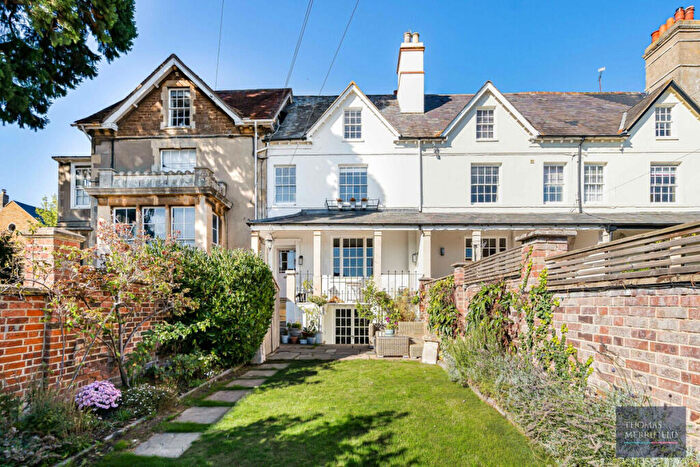 4 Bedroom Terraced House For Sale In Spring Terrace, Abingdon, OX14