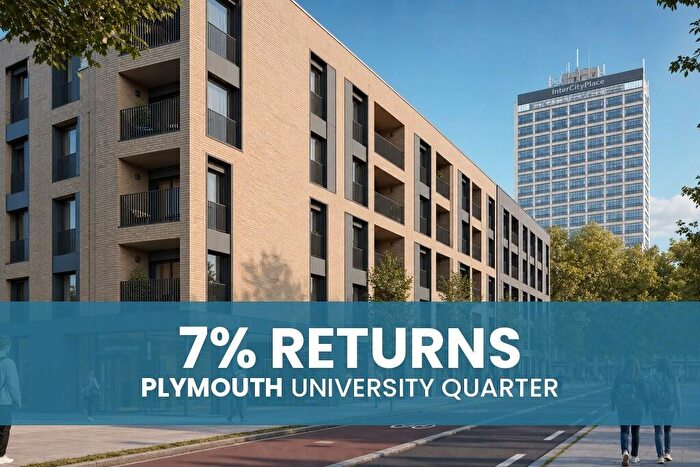 1 Bedroom Apartment For Sale In Hands Off Plymouth Apartment, Plymouth University Quarter – .% Rental Yields | Turnkey Investment Opportunity, PL4