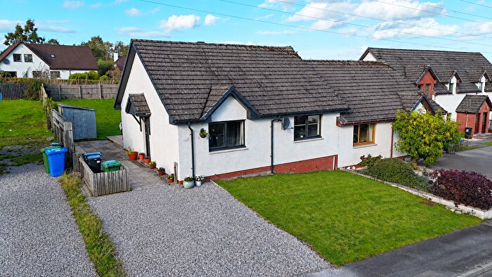 2 Bedroom Semi-Detached Bungalow For Sale In Birch Brae Drive, Kirkhill, Inverness, IV5