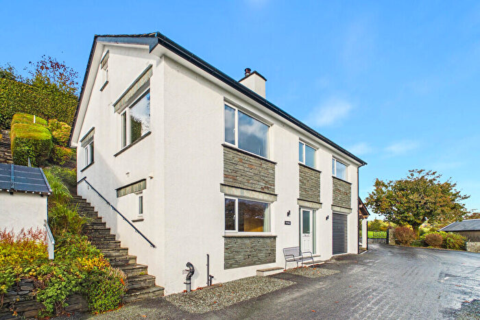 4 Bedroom Detached House For Sale In Amaley, Low Gallowbarrow, Hawkshead, Ambleside, LA22