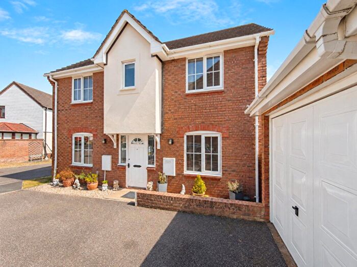 3 Bedroom Detached House For Sale In Bevil Close, Bideford, Devon, EX39