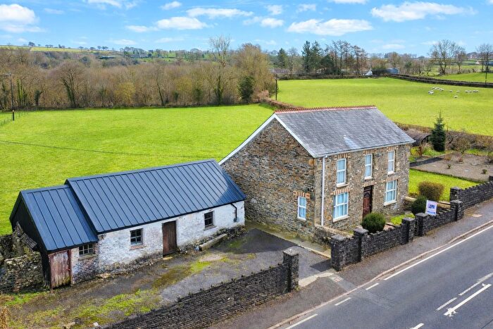 3 Bedroom Smallholding For Sale In Llanllwni, Caramrthenshire, SA39