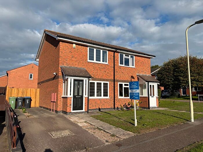 2 Bedroom Semi-Detached House To Rent In Geveze Way, Broughton Astley, Leicester, LE9