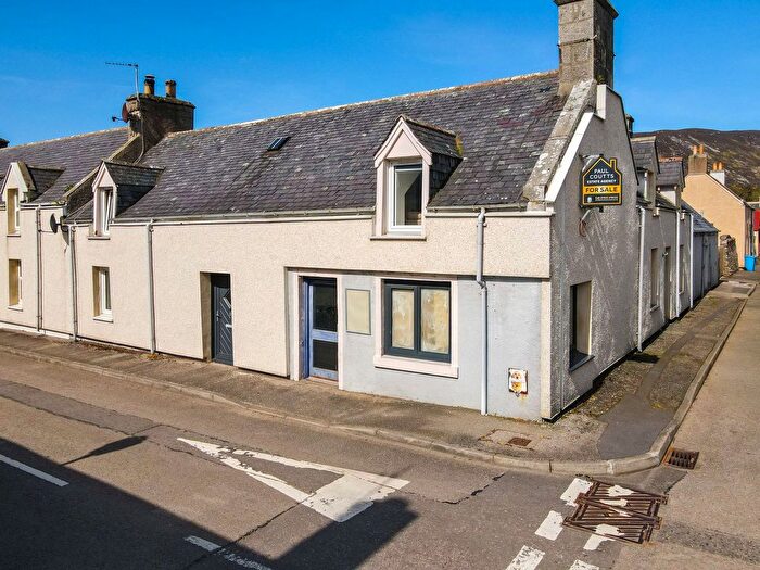 3 Bedroom Town House For Sale In Trentham Street, Helmsdale, Sutherland, KW8