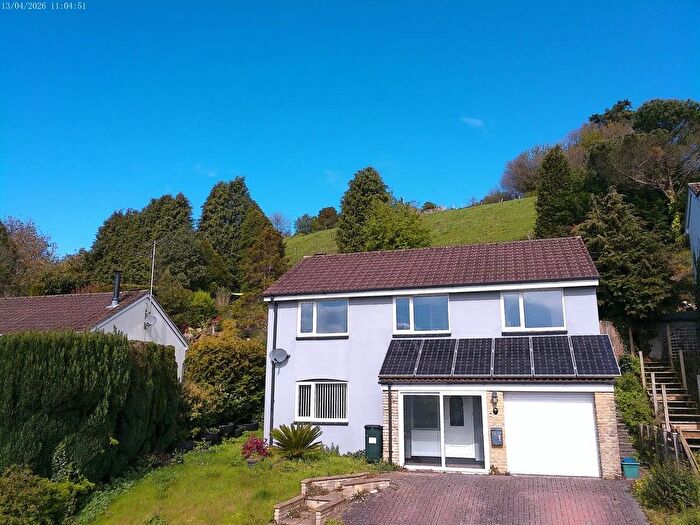 3 Bedroom Detached House To Rent In Blenheim Close, Highweek, Newton Abbot, Devon., TQ12