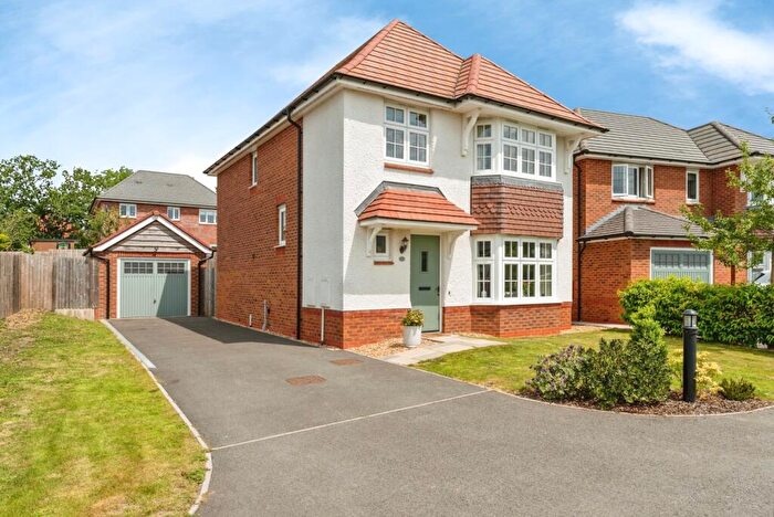 4 Bedroom Detached House For Sale In Cwrt Overbeck, Penymynydd, Chester, Flintshire, CH4