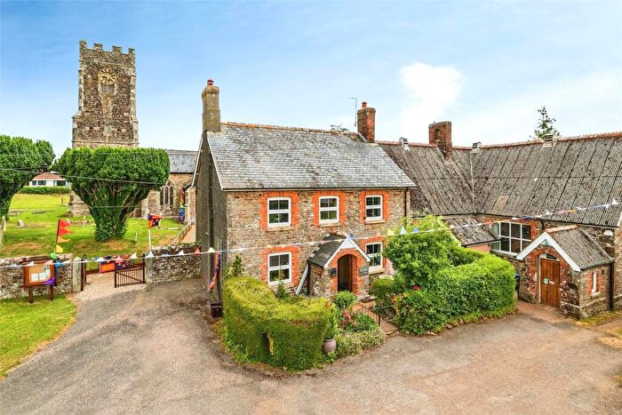 3 Bedroom Semi-Detached House For Sale In Coldridge, Crediton, Devon, EX17