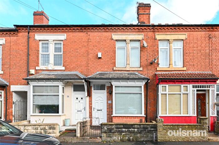 2 Bedroom Terraced House For Sale In Rawlings Road, Bearwood, West Midlands, B67