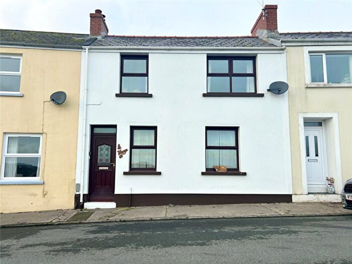 3 Bedroom Terraced House For Sale In Cambrian Road, Neyland, Milford Haven, Pembrokeshire, SA73
