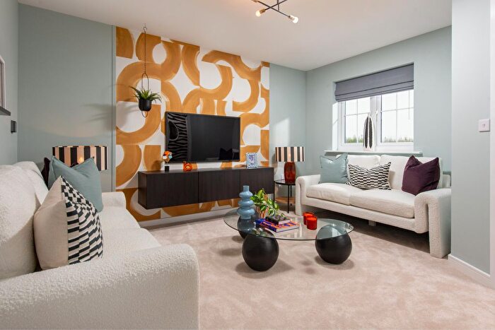 3 Bedroom Semi-Detached House For Sale In "The Turner" At West Off, Lydney, GL15
