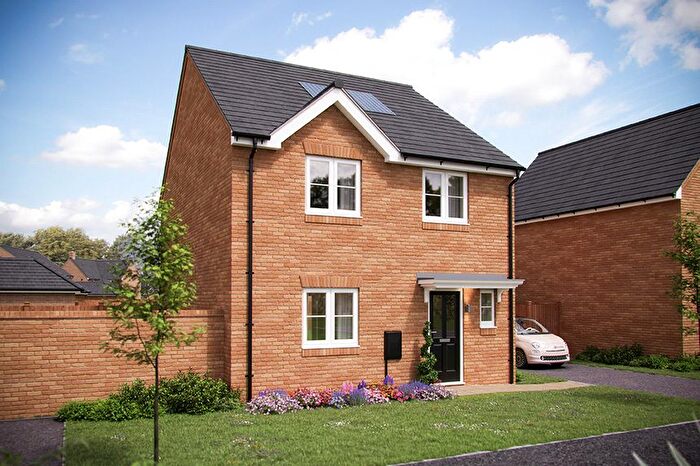 4 Bedroom Property For Sale In "The Mylne" At Newmarket Road, Burwell, CB25