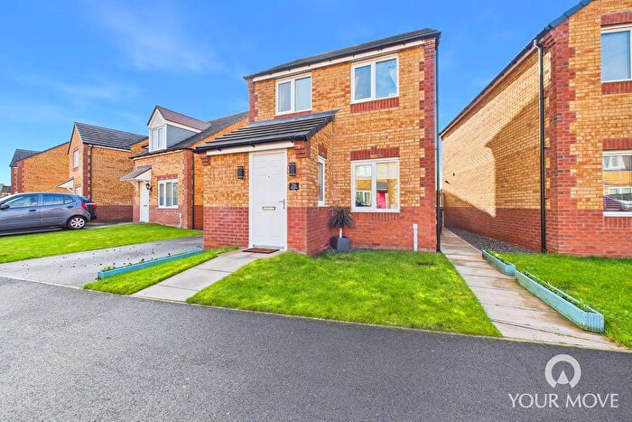 3 Bedroom Detached House For Sale In Greymoor Way, Carlisle, Cumbria, CA3