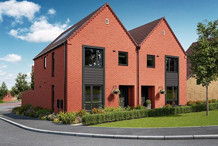 3 Bedroom Detached House For Sale In "The Tetford - Plot " At Capstone Oaks, North Dane Way, Lordswood, Chatham, ME5