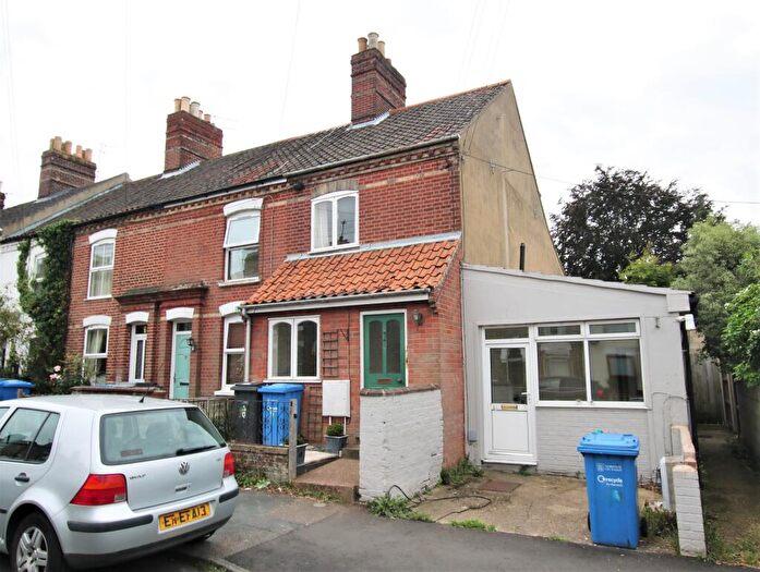 3 Bedroom House To Rent In Beaconsfield Road, Norwich, NR3