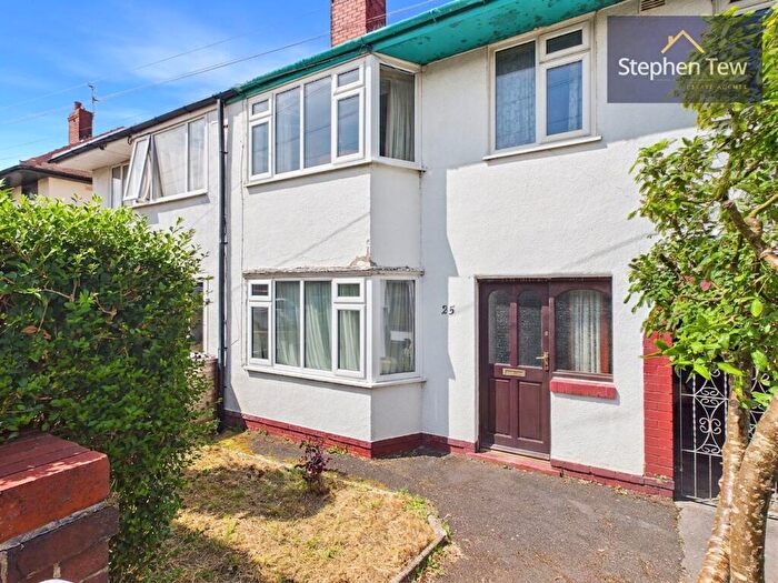 3 Bedroom Terraced House For Sale In Quebec Avenue, Blackpool, FY2