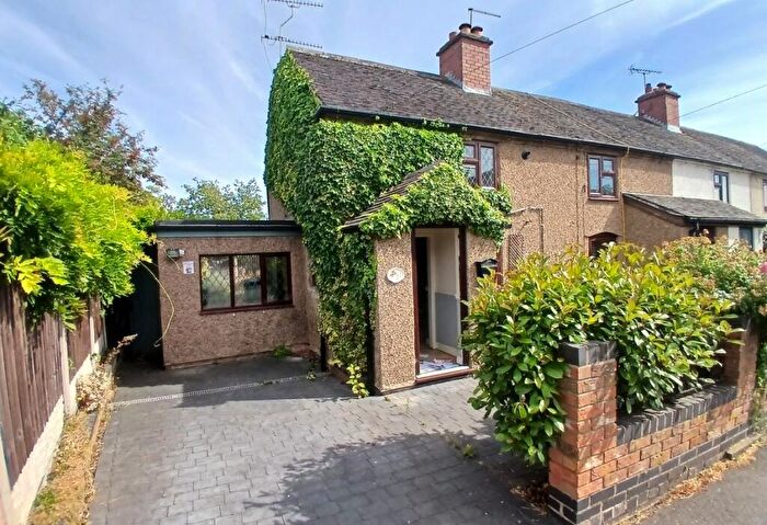 1 Bedroom Semi-Detached House For Sale In Burton Road, Coton-in-the-Elms, Swadlincote, Derbyshire, DE12