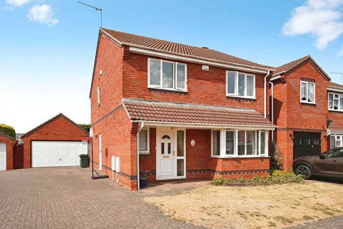 4 Bedroom Detached House For Sale In Christina Close, Kempsey, Worcester, WR5