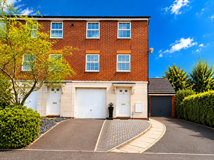 3 Bedroom Town House For Sale In Delaisy Way, Winsford, Cheshire, CW7
