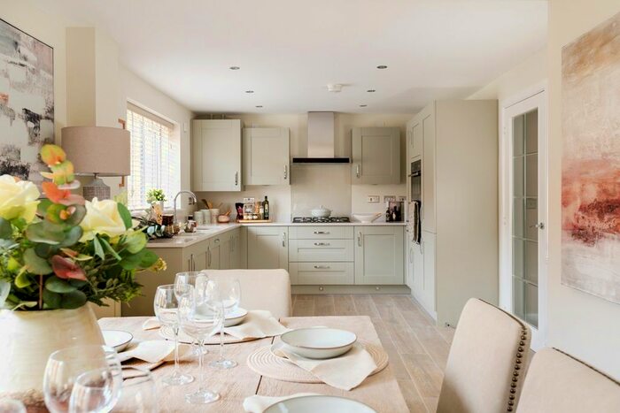 4 Bedroom Detached House For Sale In "The Montagu - Plot " At Swinnow Park, Racecourse Approach, Wetherby, LS22