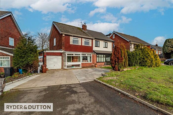 3 Bedroom Semi-Detached House For Sale In Broadway, Royton, Oldham, Greater Manchester, OL2