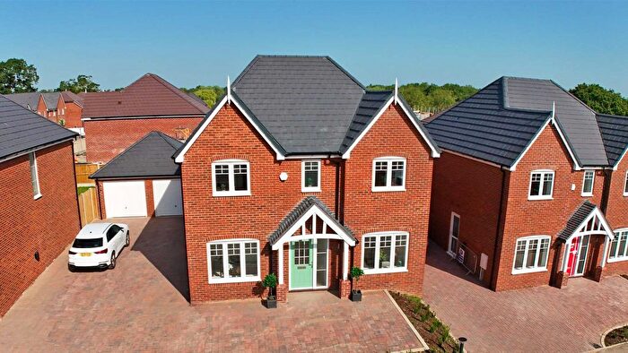 4 Bedroom Detached House For Sale In Plot, The Henley, Cygnets Rest, Stonebow Road -, WR10