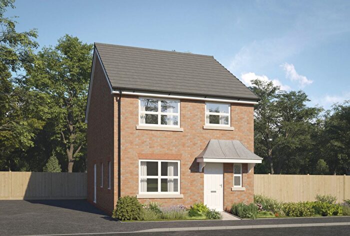 3 Bedroom Detached House For Sale In "The Mason" At Hereford Road, Shrewsbury, SY3