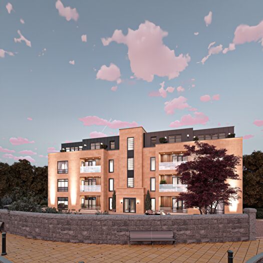 3 Bedroom Flat For Sale In Plot, New Kirk Gate, Douglas Place, Bearsden, G61
