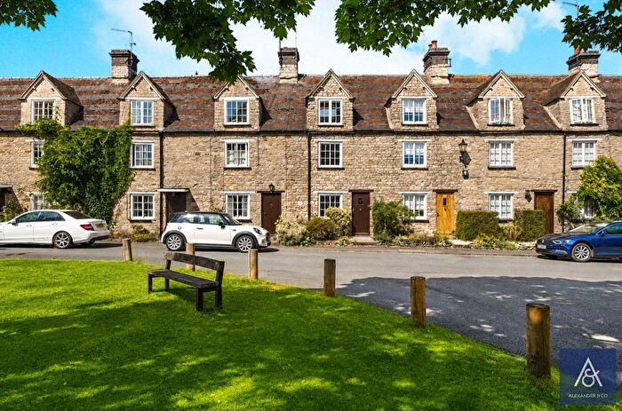 2 Bedroom Terraced House For Sale In The Green, Evenley, Brackley, NN13