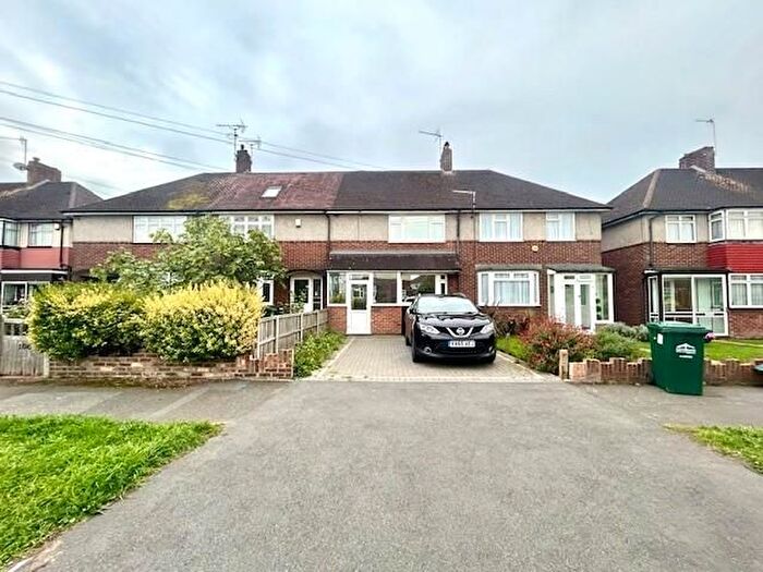 2 Bedroom Terraced House To Rent In Elgin Avenue, Ashford, TW15