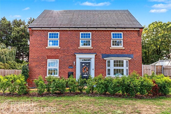 4 Bedroom Detached House For Sale In Bell Foundry Lane, Wokingham, Berkshire, RG40