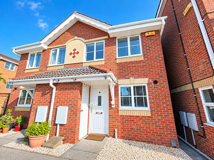 2 Bedroom Semi-Detached House To Rent In Watling Close, Bracebridge Heath, Lincoln, LN4