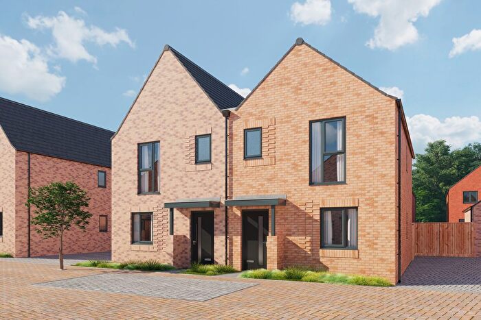 3 Bedroom Semi-Detached House For Sale In "The Campbell" At Waterslade Way, Houghton Regis, LU5
