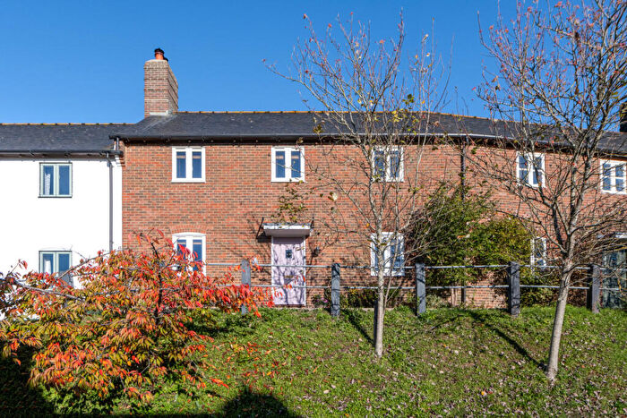 3 Bedroom Terraced House For Sale In Wheelwrights Close, Sixpenny Handley, SP5