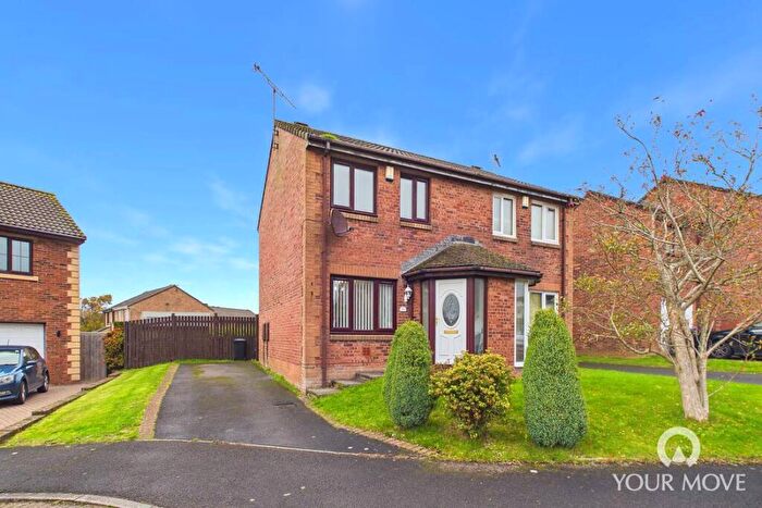 2 Bedroom Semi-Detached House For Sale In Meadow Vale, Seaton, Workington, Cumbria, CA14