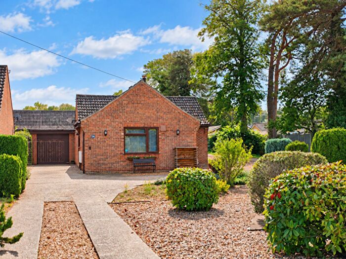 2 Bedroom Detached Bungalow For Sale In Downham Way, Brandon, IP27