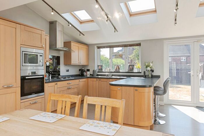 4 Bedroom Semi-Detached House For Sale In Lennard Road, Sevenoaks, TN13