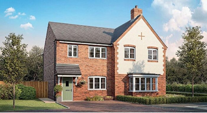 3 Bedroom Semi-Detached House For Sale In Plot, The Kinlet, Severn Meadows, Upton-Upon-Severn, WR8