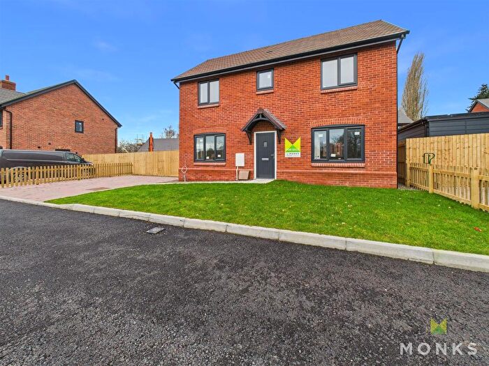 4 Bedroom Detached House For Sale In Plot, The Moreton, Stones Wharf, Weston Rhyn, Oswestry, SY10