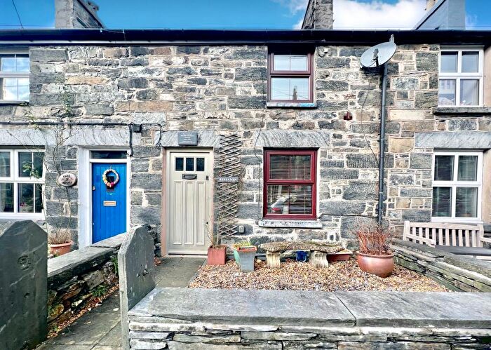 2 Bedroom Terraced House For Sale In Llewellyn Street, Penmachno, Betws-Y-Coed, LL24