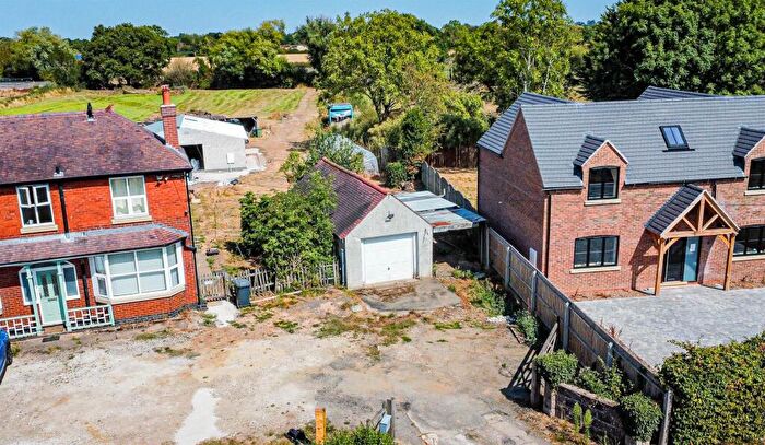 Plot For Sale In Uttoxeter Road, Foston, Derbyshire, DE65