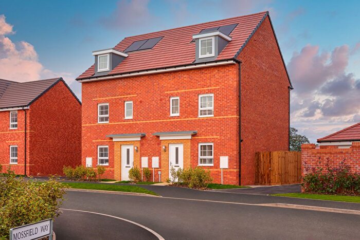 4 Bedroom End Of Terrace House For Sale In "Woodcote" At Stratford Drive, Overstone, NN6