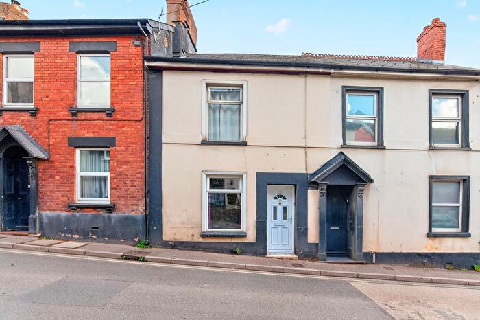 2 Bedroom Terraced House For Sale In Exeter Hill, Cullompton, Devon, EX15