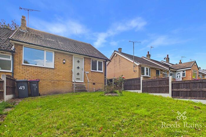 2 Bedroom Bungalow To Rent In The Motte, Rotherham, South Yorkshire, S61