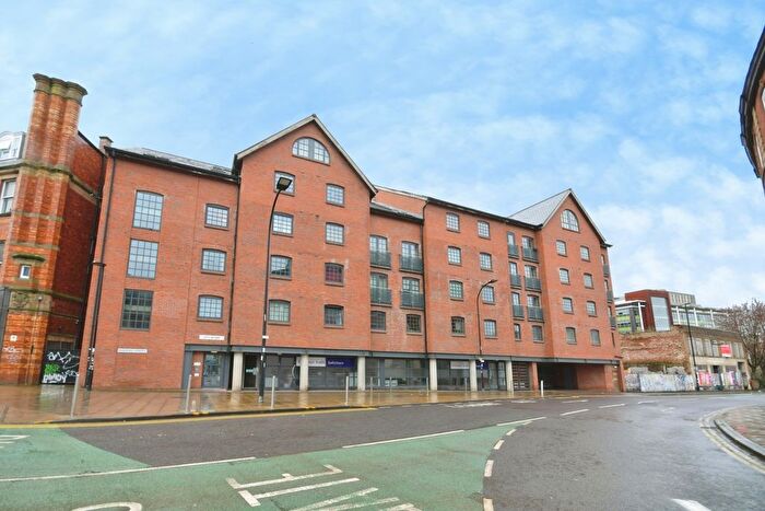 1 Bedroom Flat For Sale In Nursery Street, Sheffield, S3