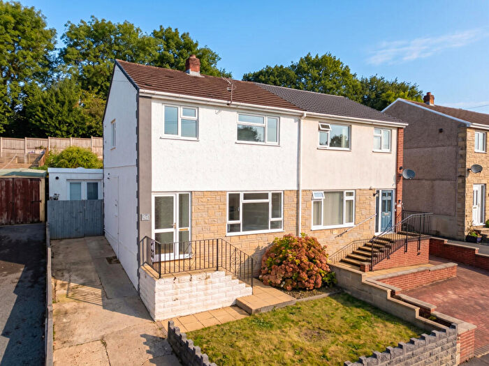 3 Bedroom Semi-Detached House For Sale In Marlborough Close, Llantwit Fardre, Pontypridd, CF38