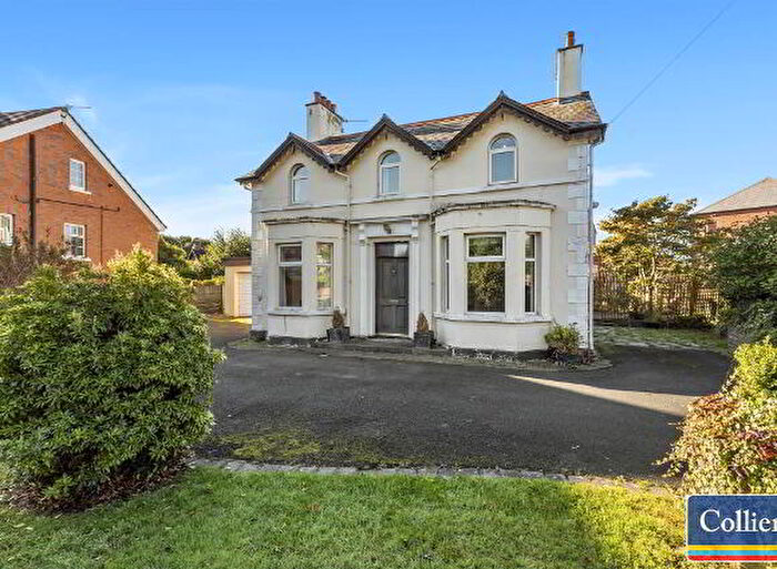 3 Bedroom Detached House For Sale In Barnetts Road, Belfast, BT5