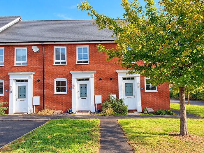 2 Bedroom Terraced House For Sale In Seldon Crescent, Exeter, EX1